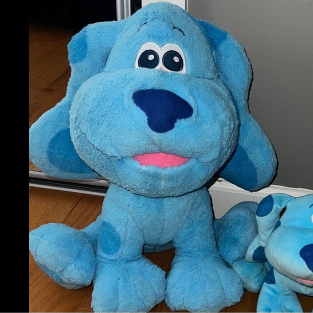 Jumbo Blue’s clues plush toys 16”